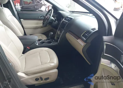 2019 Ford Explorer Limited z USA, uszkodzony, nr VIN 1FM5K7F87KGB10619